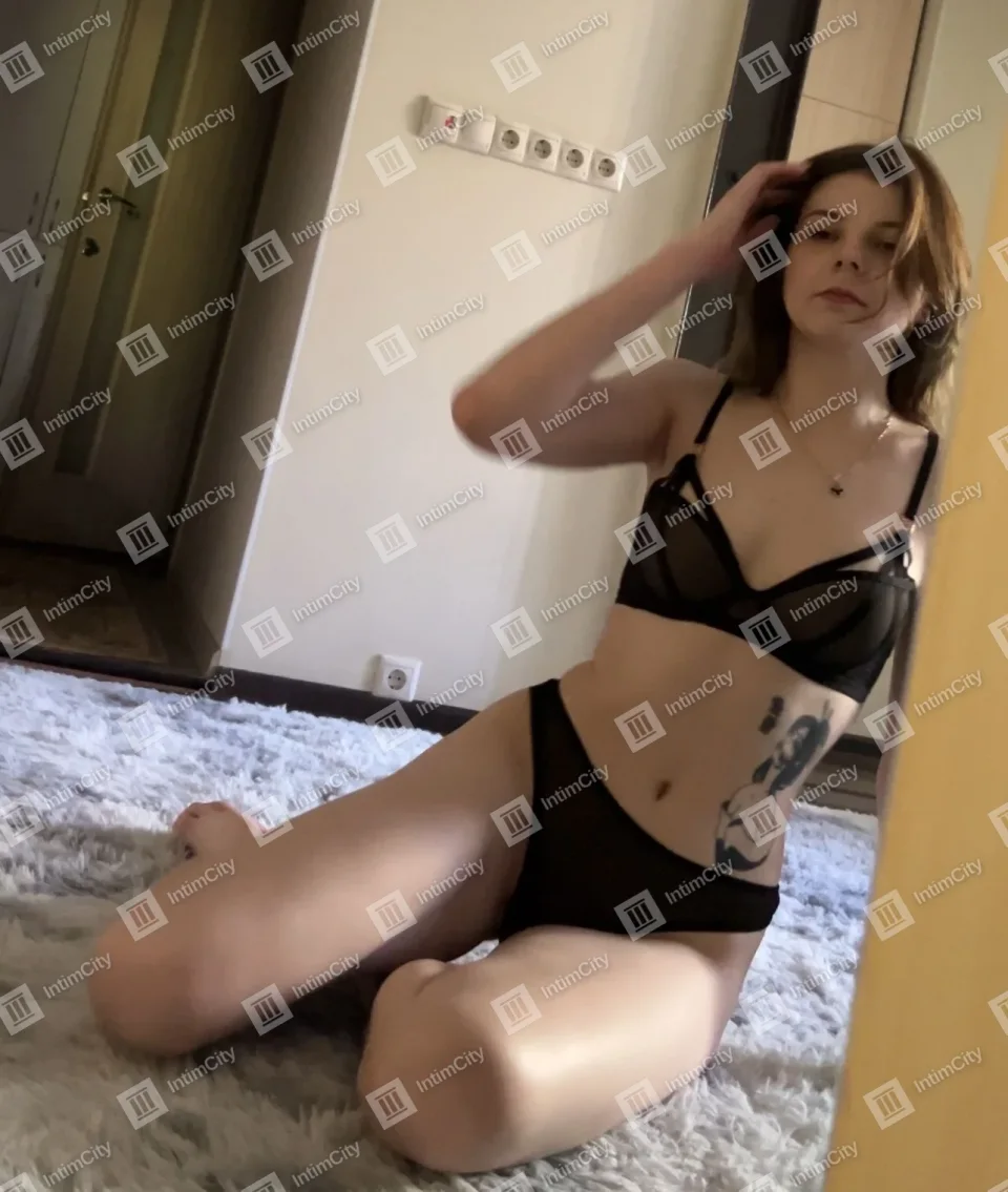 Снимок 5: проститутка Виолетта: 21 год, Москва, Котловка, шатенка, 160 см