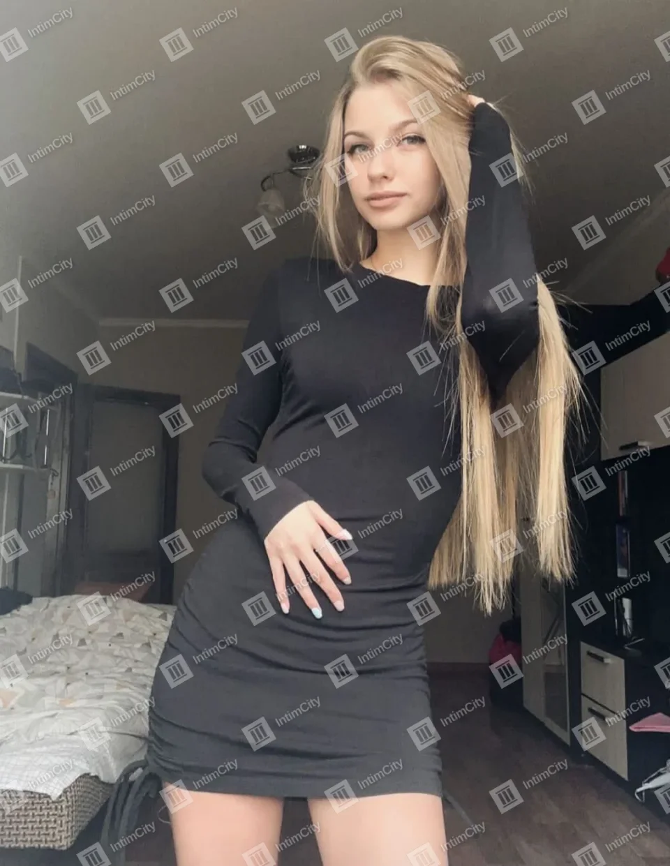Галерея: проститутка Владислава, фото 1, 24 года, Москва, Соколиная Гора, среднее телосложение, блондинка, 170 см
