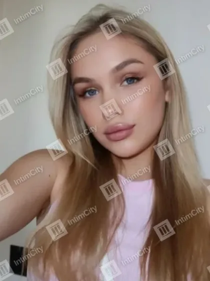 Проститутка Жасмин на фото анкеты: 22 года, Москва, Можайский, стройная, блондинка, 168 см, снимок 1