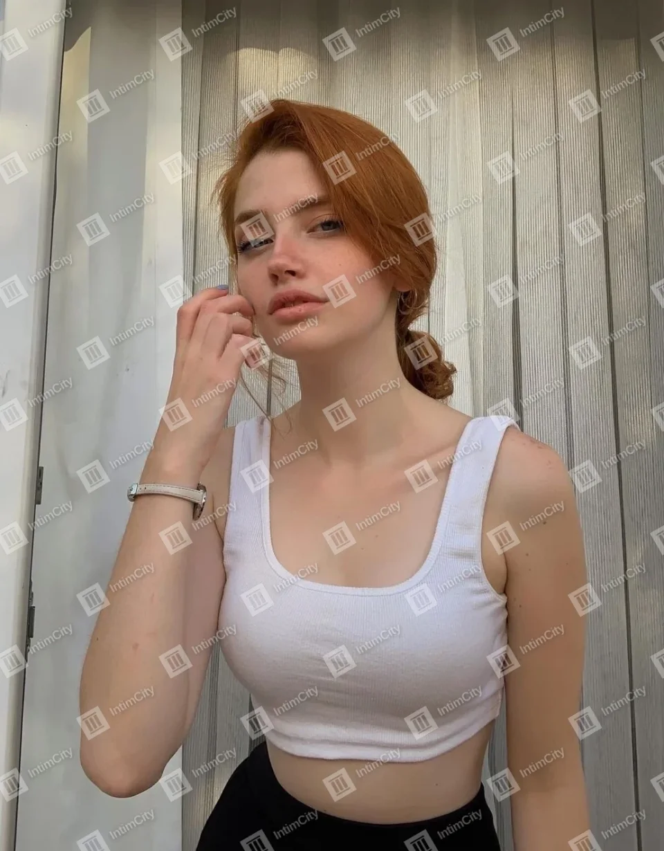 Фото анкеты: проститутка Сабина: 21 год, Москва, Нагатино-Садовники, стройная, рыжие волосы, 170 см, снимок 4