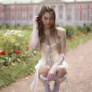 Галерея: проститутка Калерия, фото 4, 21 год, Москва, Пресненский, стройная, блондинка, 171 см